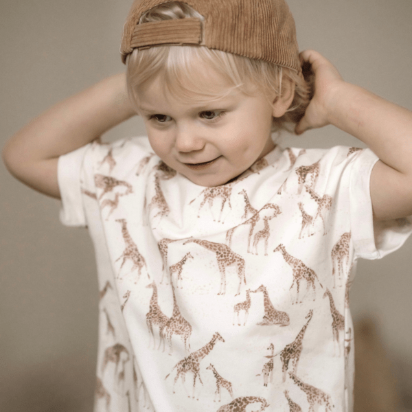 FRICKZACK T - Shirt "Giraffen" - Siliblu Boutique &amp; Atelier
