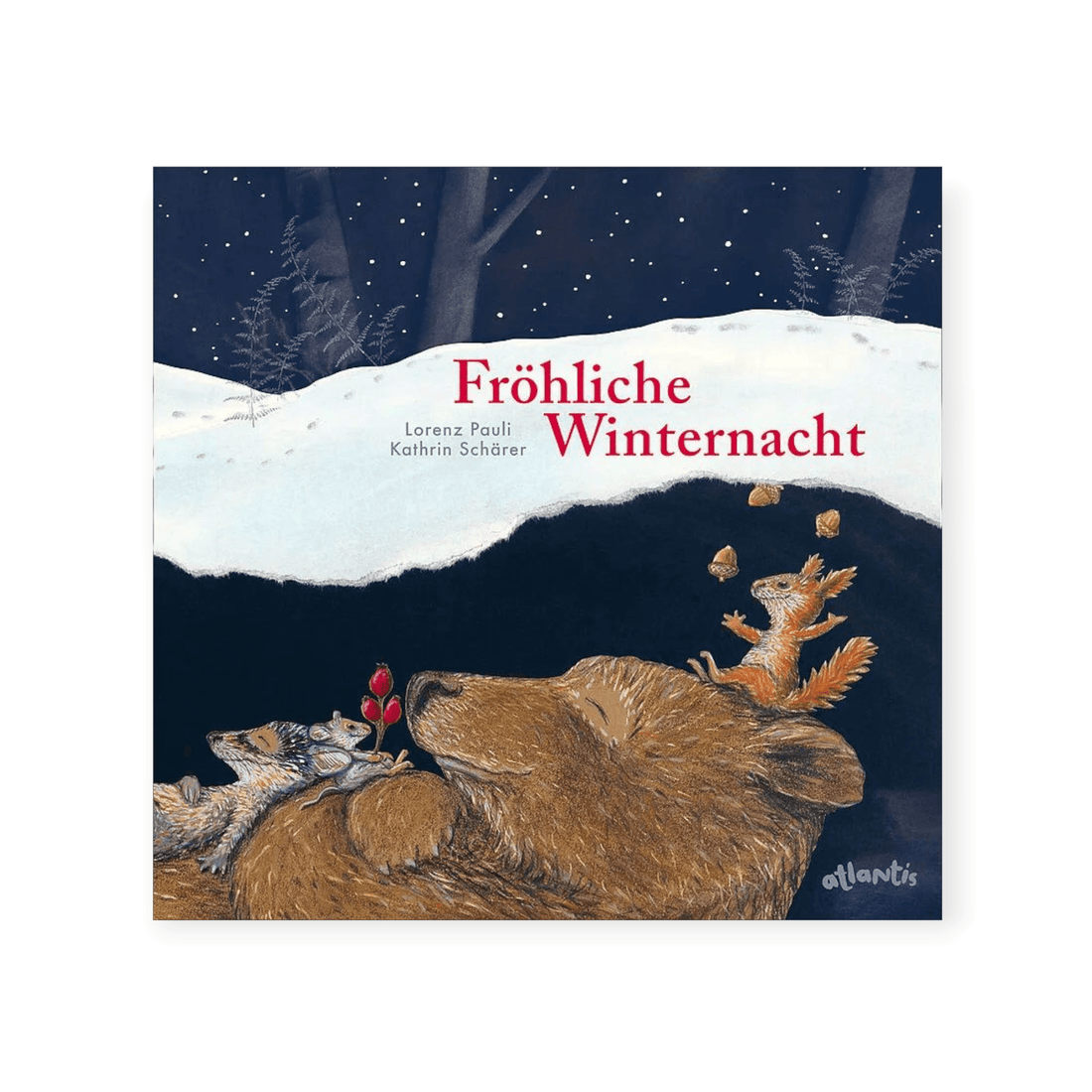 Fröhliche Winternacht - Siliblu Boutique &amp; Atelier