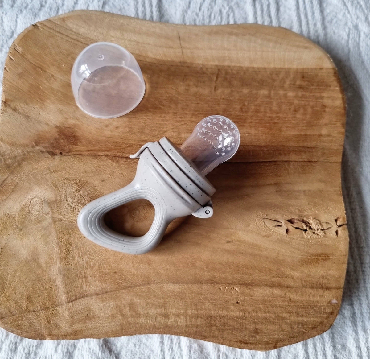 Fruchtnuckel mit Sandpunktmuster - Siliblu Boutique & Atelier