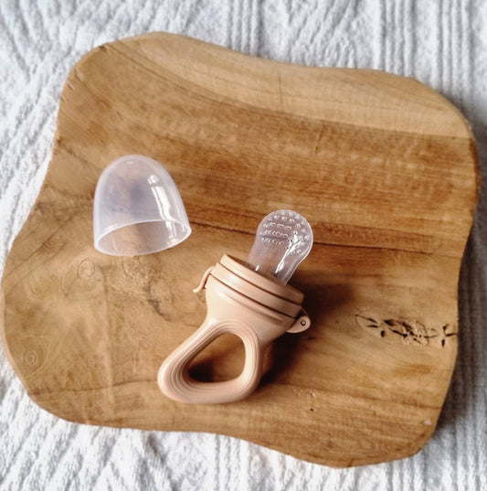 Fruchtnuckel – Sanftes Braun - Siliblu Boutique & Atelier
