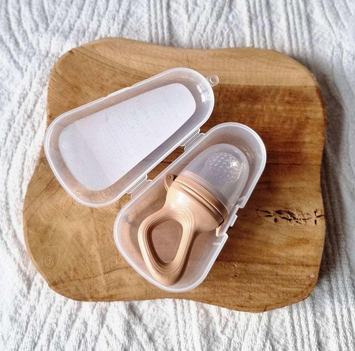 Fruchtnuckel – Sanftes Braun - Siliblu Boutique &amp; Atelier