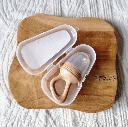 Fruchtnuckel – Sanftes Braun - Siliblu Boutique &amp; Atelier