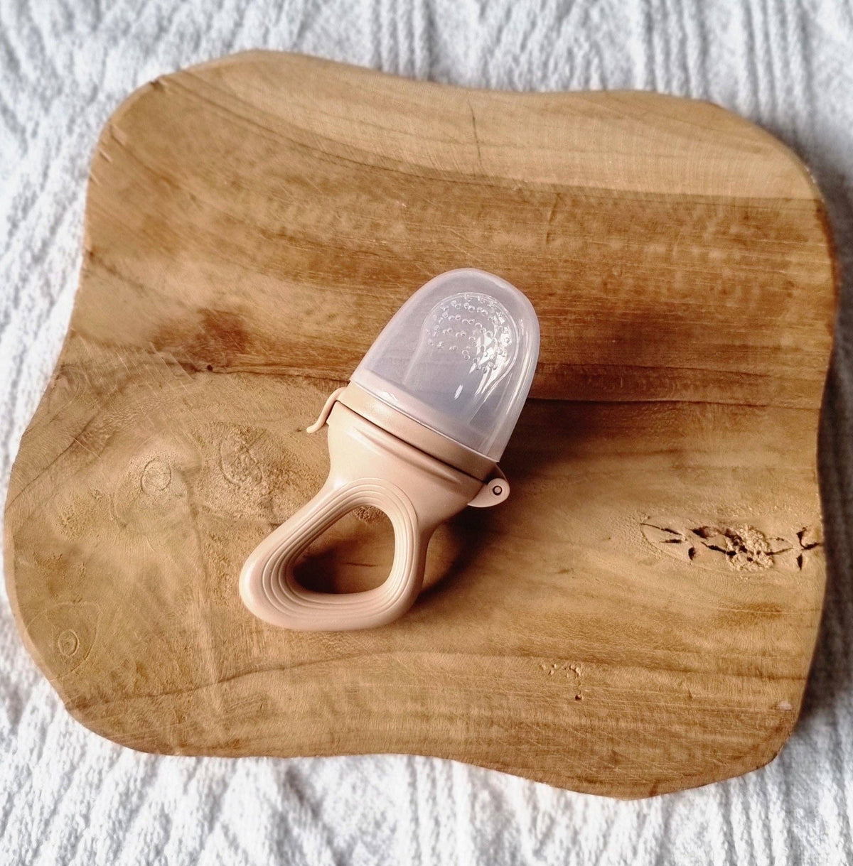 Fruchtnuckel – Sanftes Braun - Siliblu Boutique & Atelier
