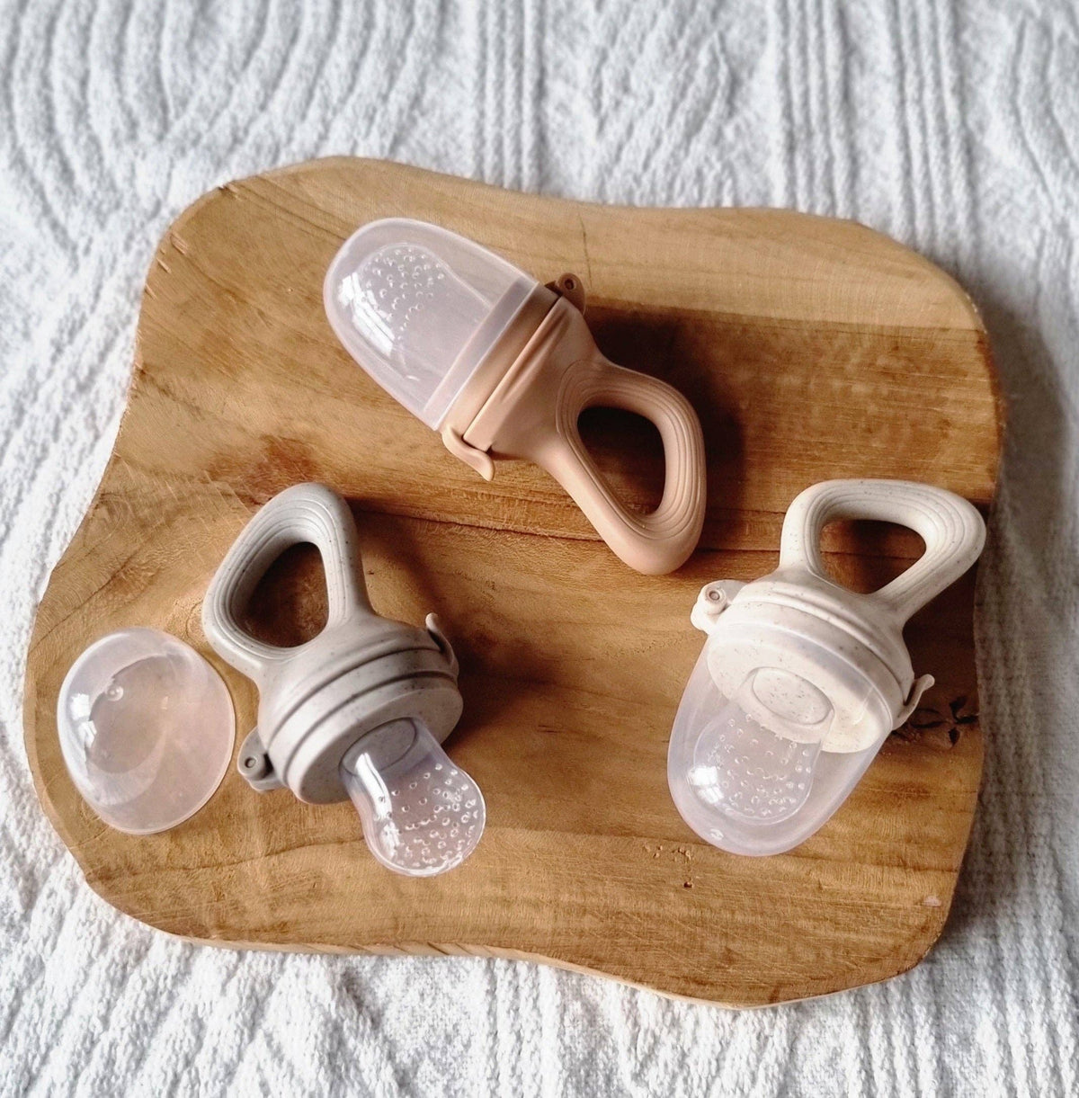 Fruchtnuckel – Sanftes Braun - Siliblu Boutique & Atelier