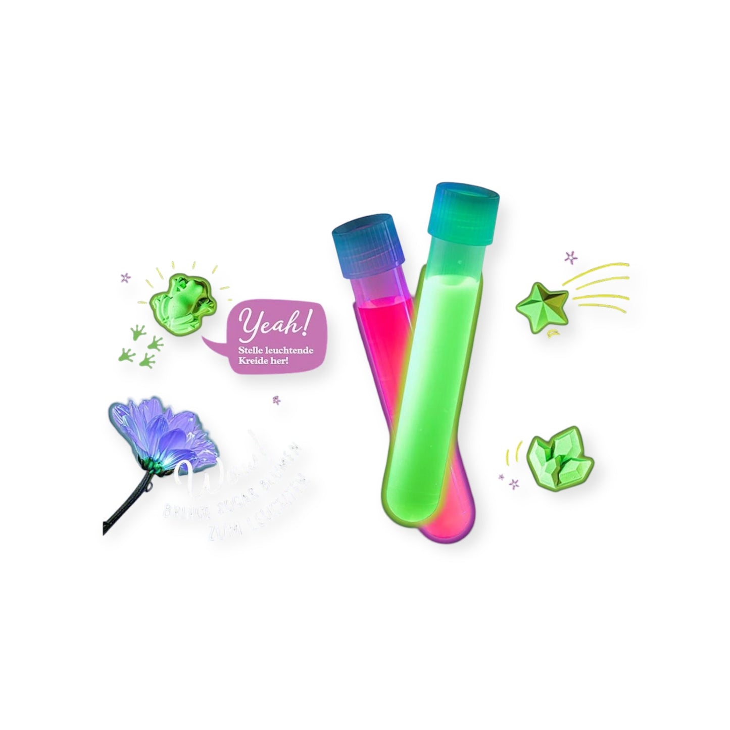 Fun Science Neon - Leuchten MULTI - Siliblu Boutique & Atelier