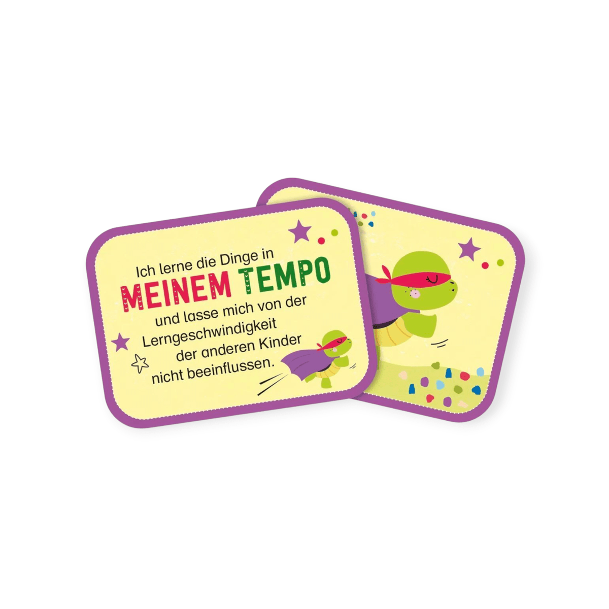 Für eine Extraportion Mut - Affirmationskarten für Kinder - Siliblu Boutique &amp; Atelier