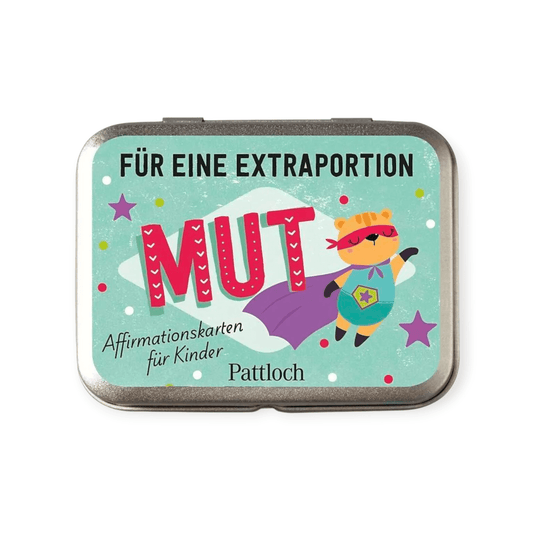 Für eine Extraportion Mut - Affirmationskarten für Kinder - Siliblu Boutique & Atelier