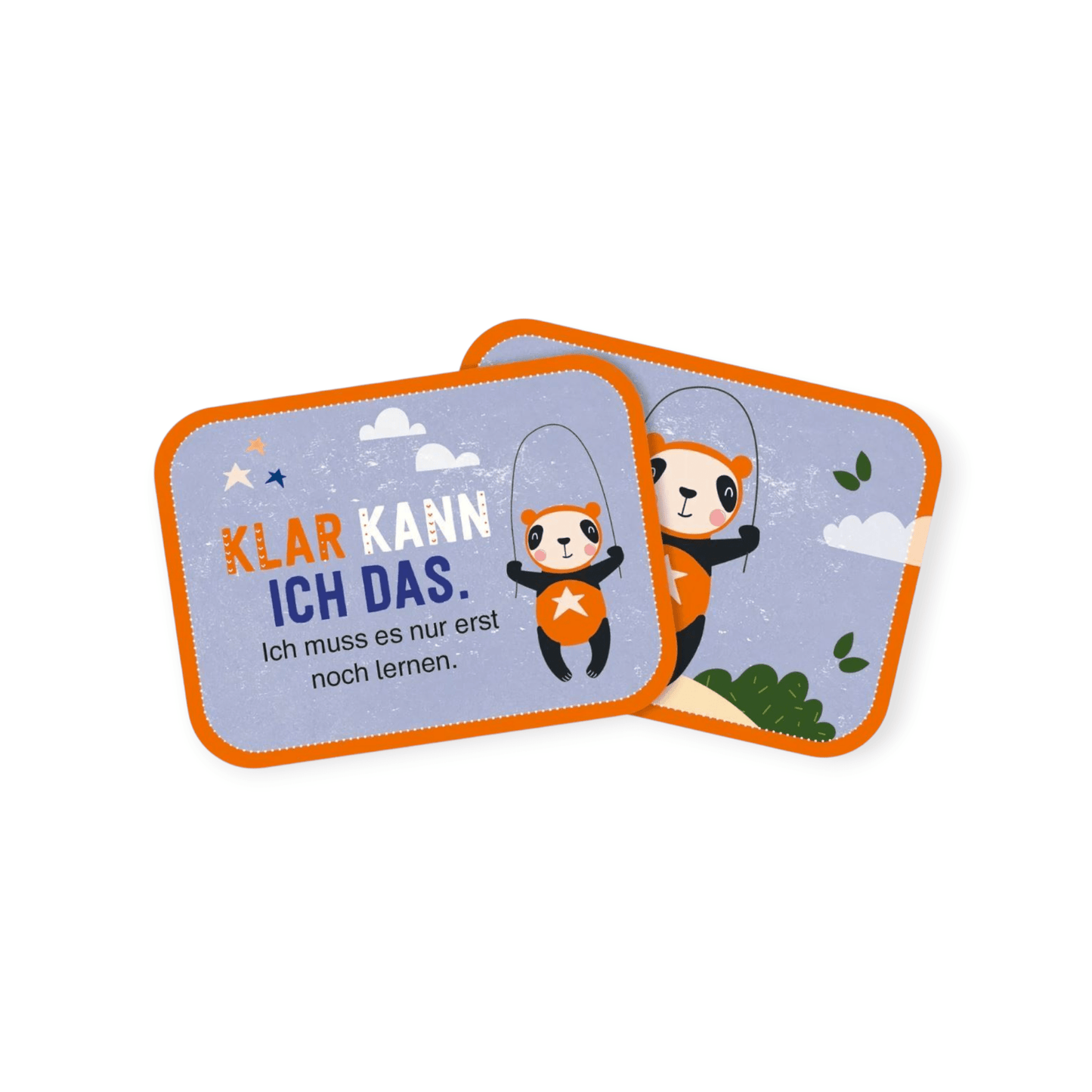 Für eine Extraportion Mut - Affirmationskarten für Kinder - Siliblu Boutique & Atelier