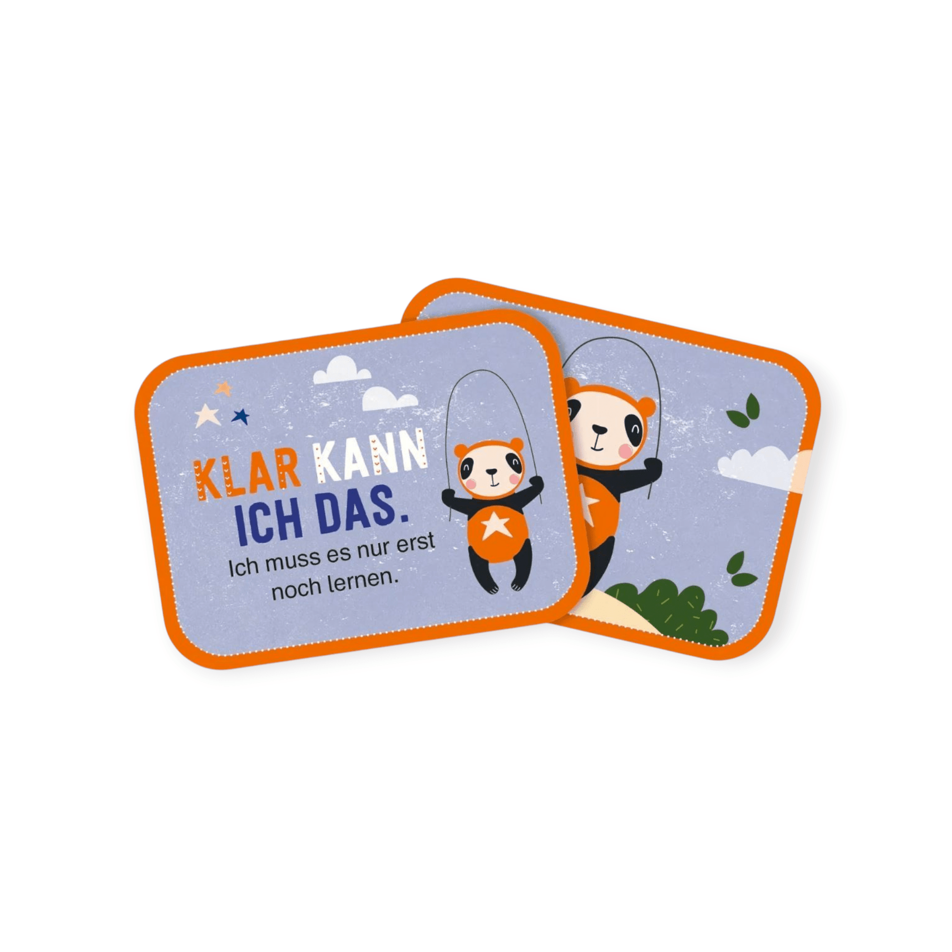 Für eine Extraportion Mut - Affirmationskarten für Kinder - Siliblu Boutique & Atelier