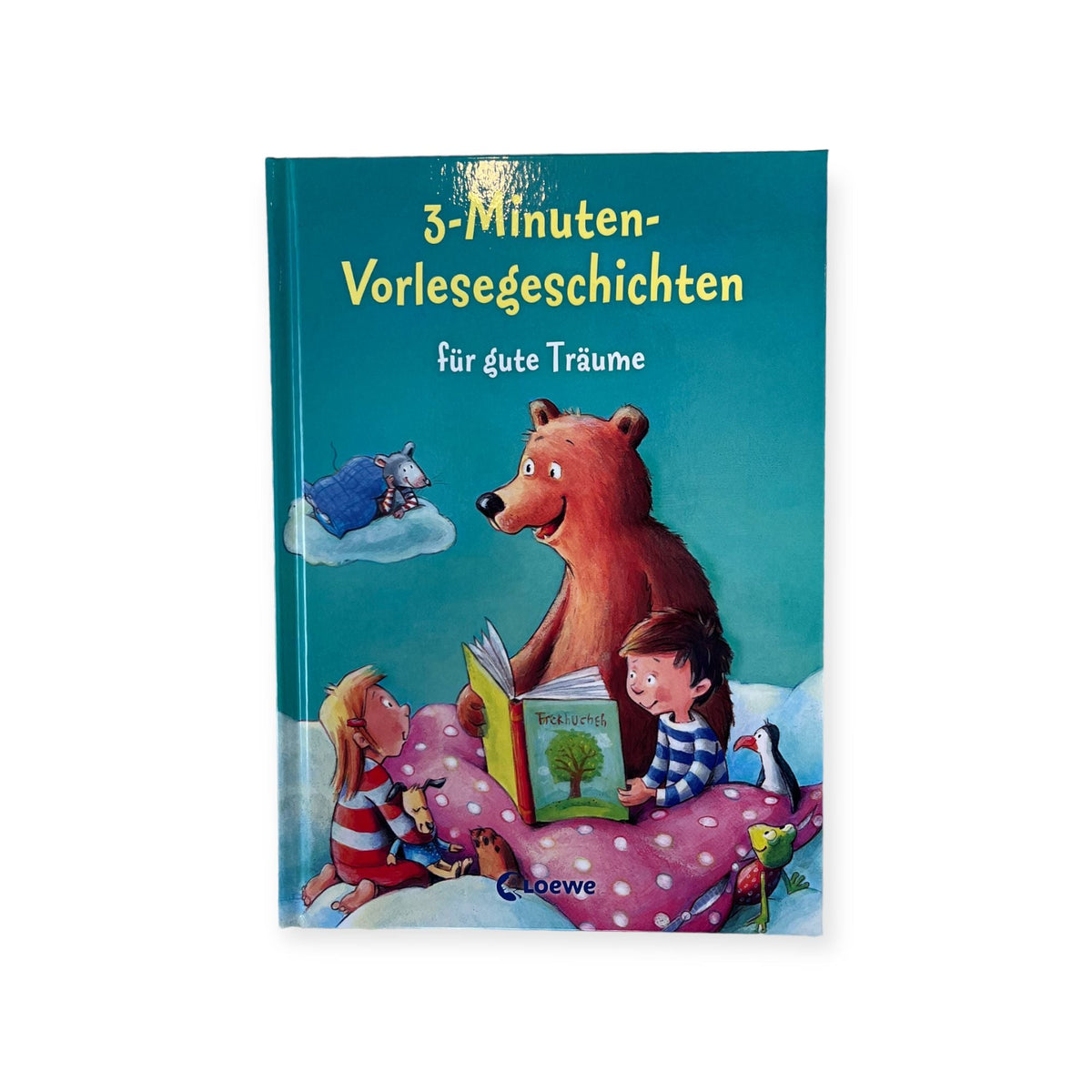 Für gute Träume "3-Minuten-Vorlesegeschichten" - Siliblu Boutique &amp; Atelier