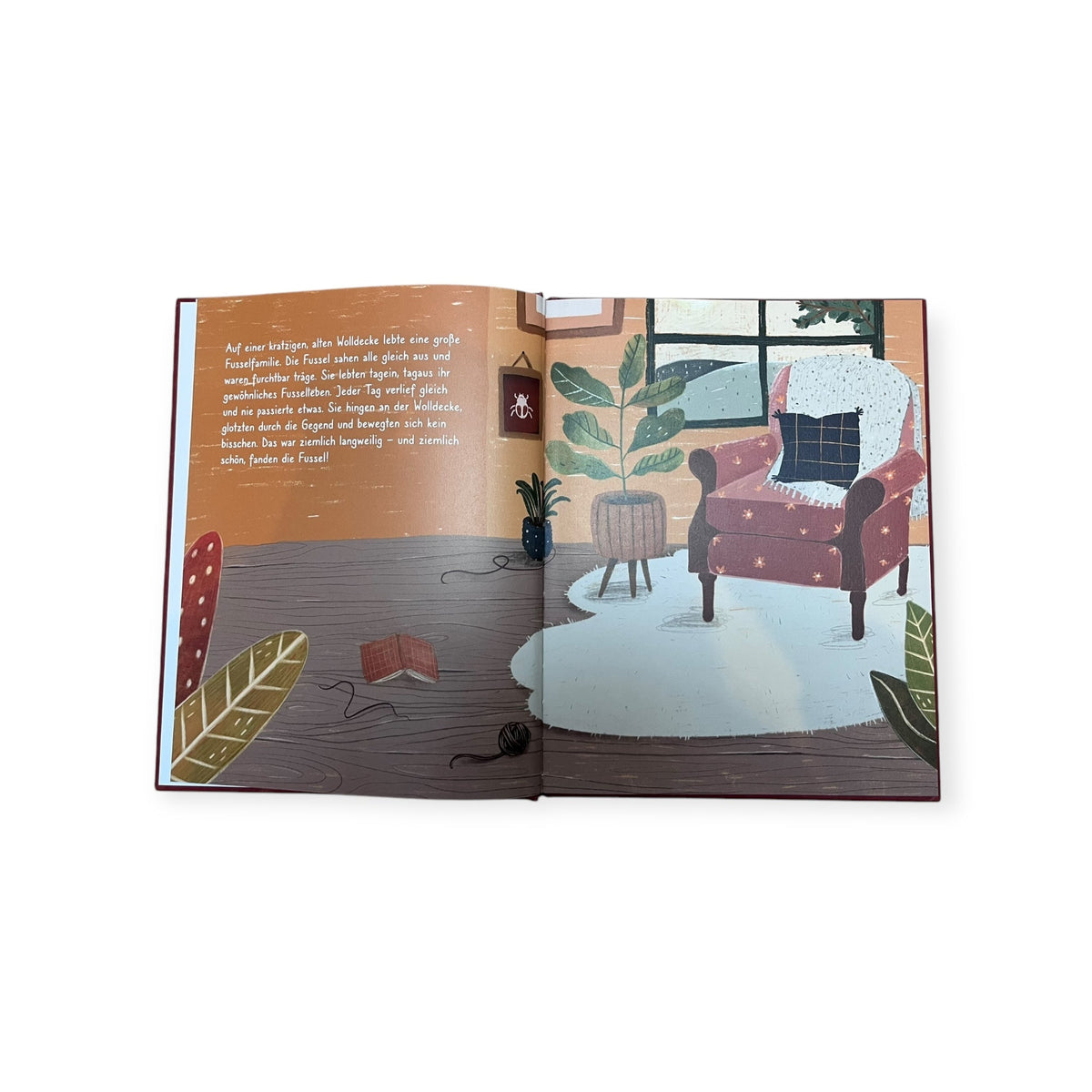 Fussel und der Mutausbruch - Siliblu Boutique &amp; Atelier