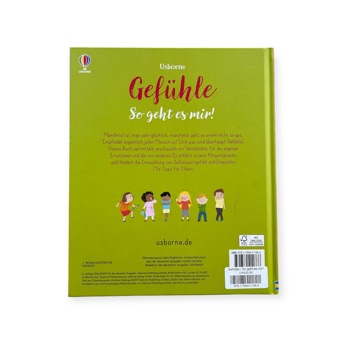 Gefühle - So geht es mir! - Siliblu Boutique &amp; Atelier