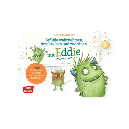 Gefühle wahrnehmen, beschreiben und zuordnen mit Eddie - Siliblu Boutique &amp; Atelier