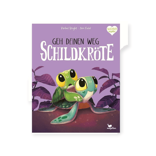 Geh deinen Weg, Schildkröte - Siliblu Boutique & Atelier