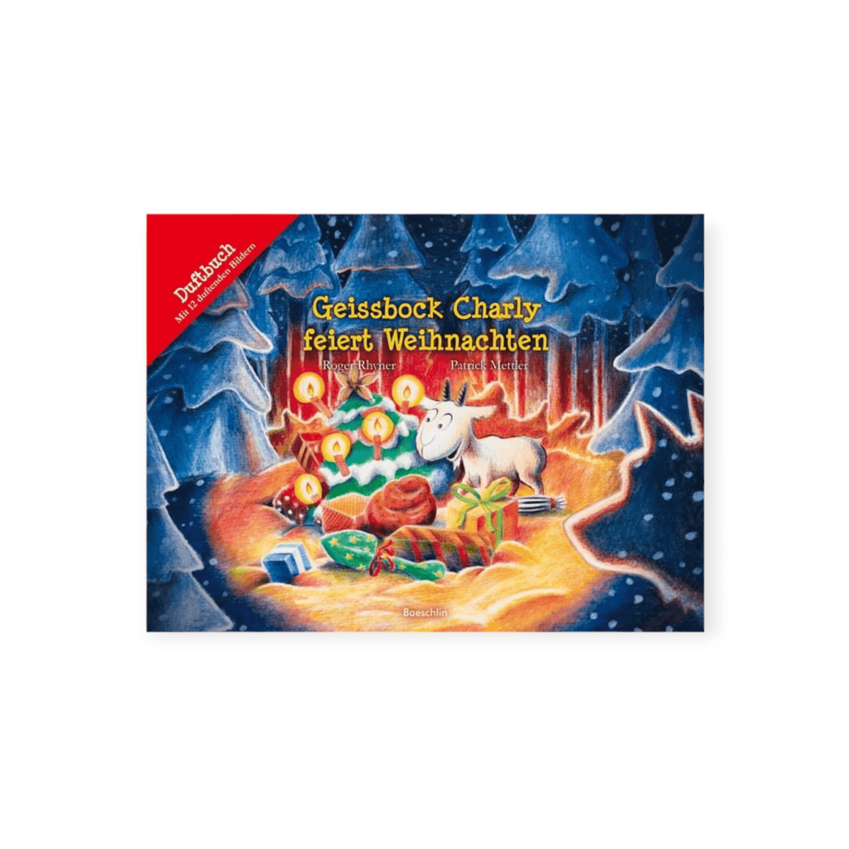 Geissbock Charly feiert Weihnachten - Siliblu Boutique &amp; Atelier