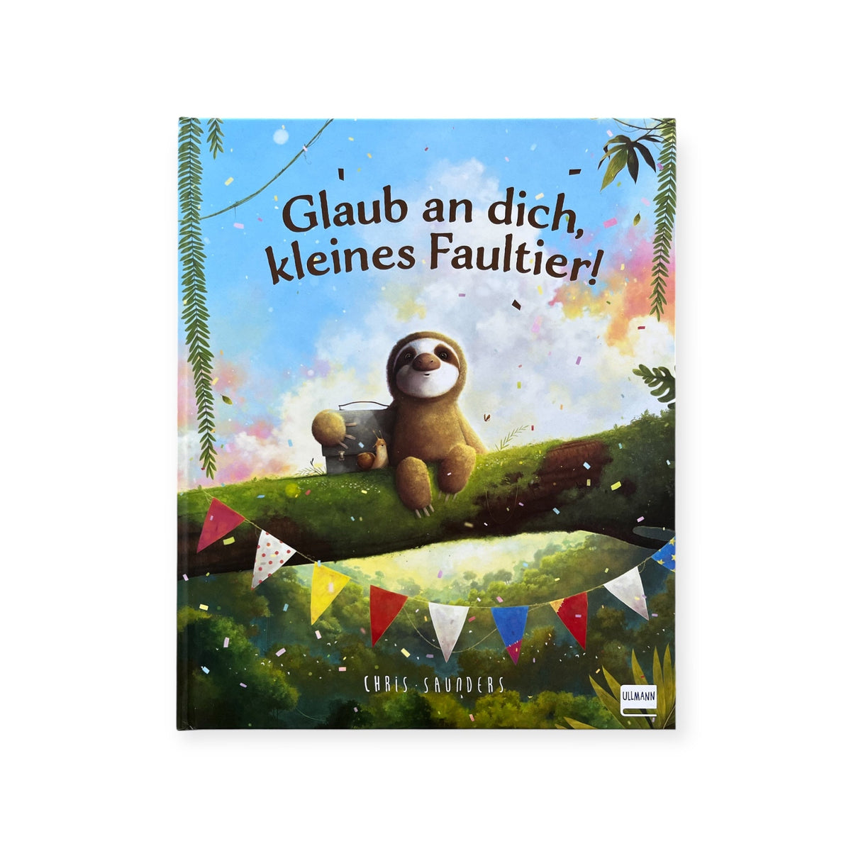 Glaub an dich, kleines Faultier! - Siliblu Boutique &amp; Atelier