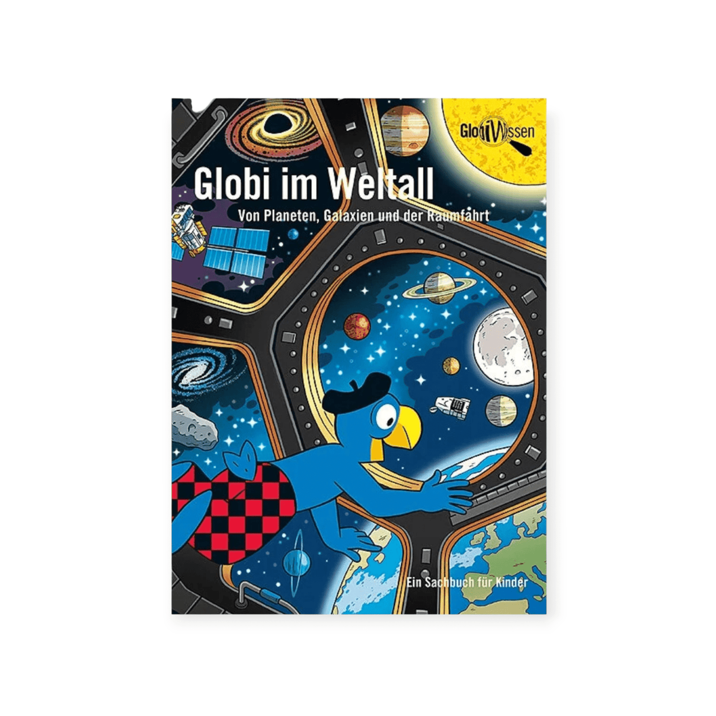 Globi im Weltall - Siliblu Boutique & Atelier