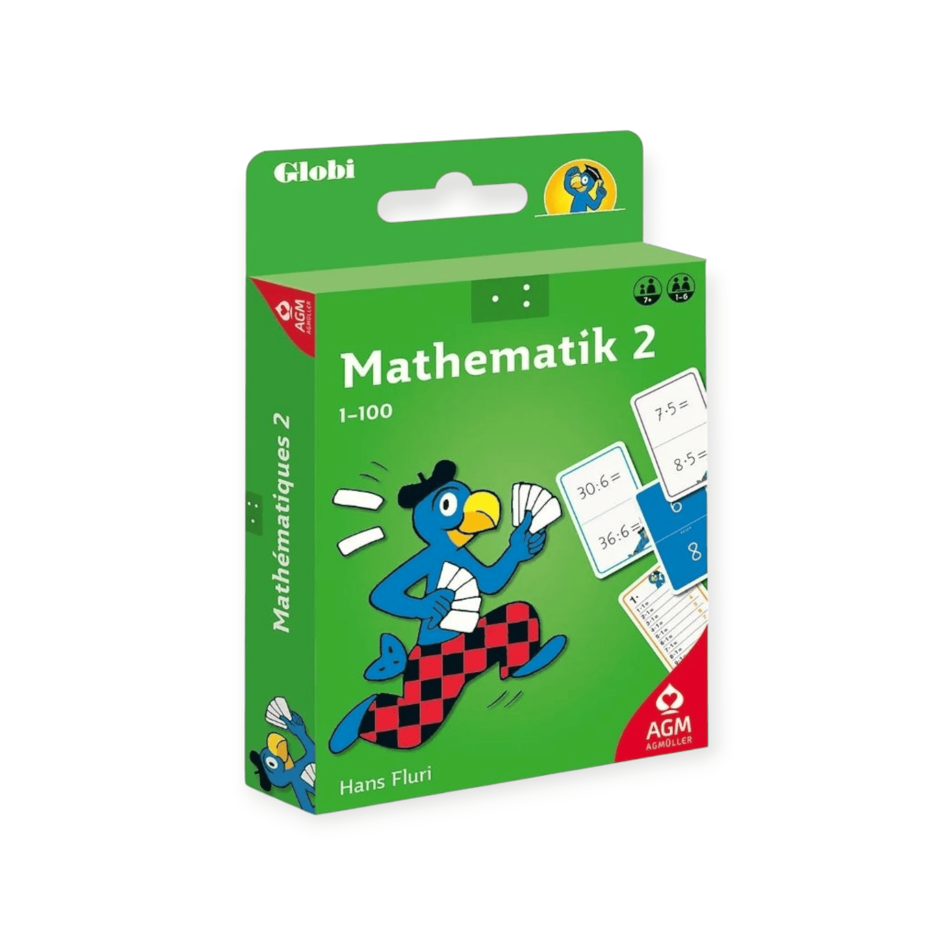 Globi Lernspiel Mathematik 2 - Siliblu Boutique & Atelier