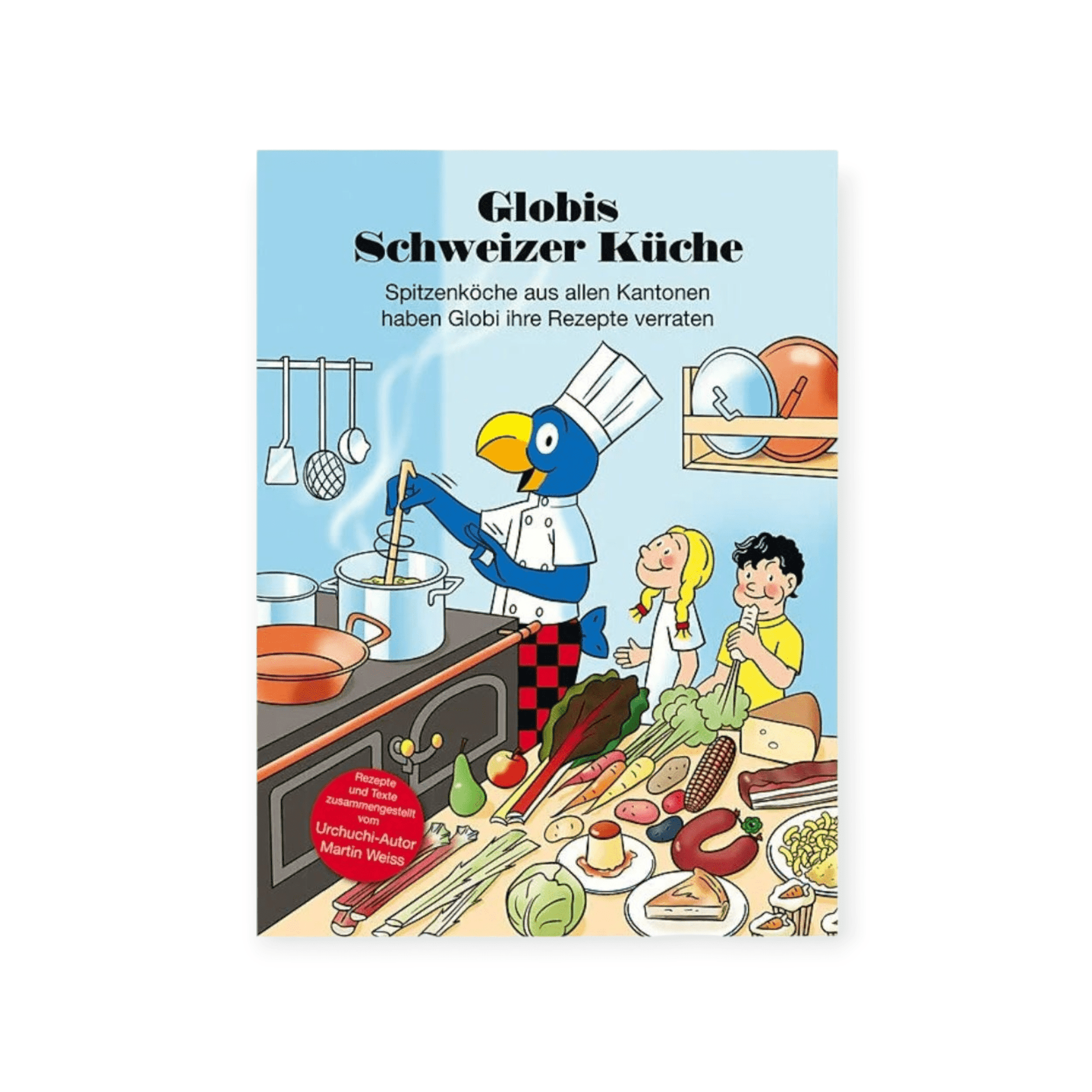 Globis Schweizer Küche - Kochbuch - Siliblu Boutique & Atelier