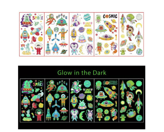 Glow in the Dark Tattoos Space - Siliblu Boutique & Atelier