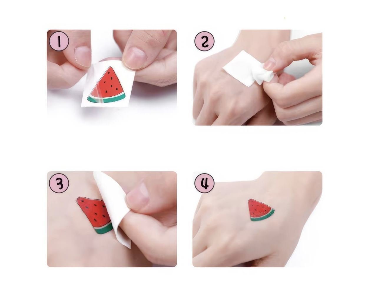 Glow in the Dark Tattoos Space - Siliblu Boutique & Atelier