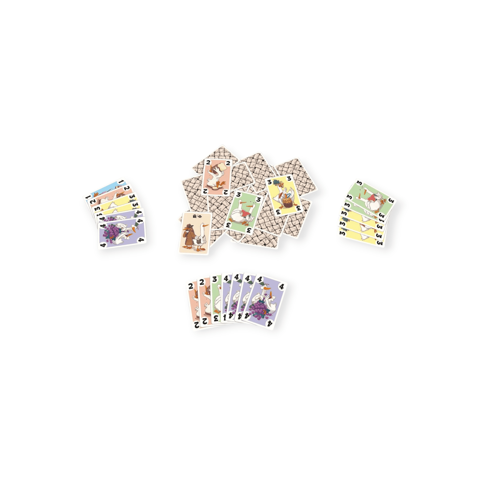 Greedy Goose - Kartenspiel - Siliblu Boutique & Atelier