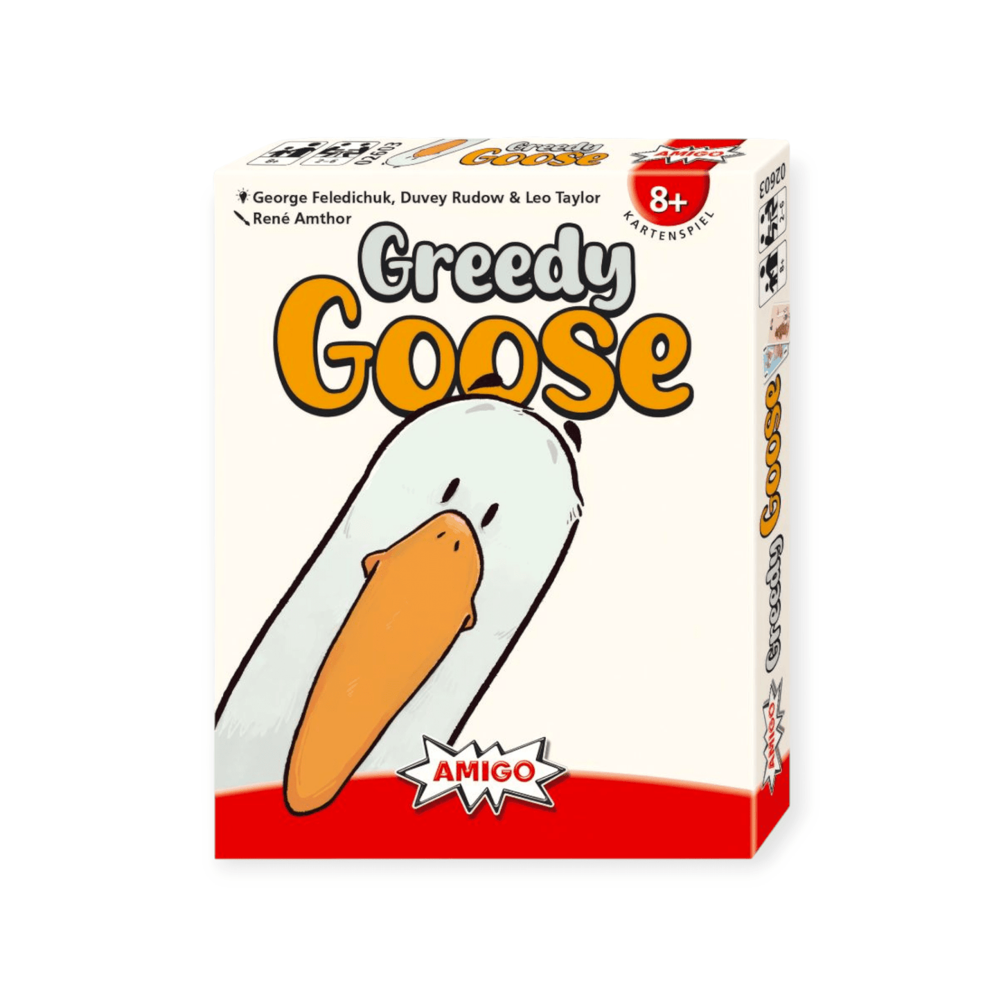Greedy Goose - Kartenspiel - Siliblu Boutique & Atelier