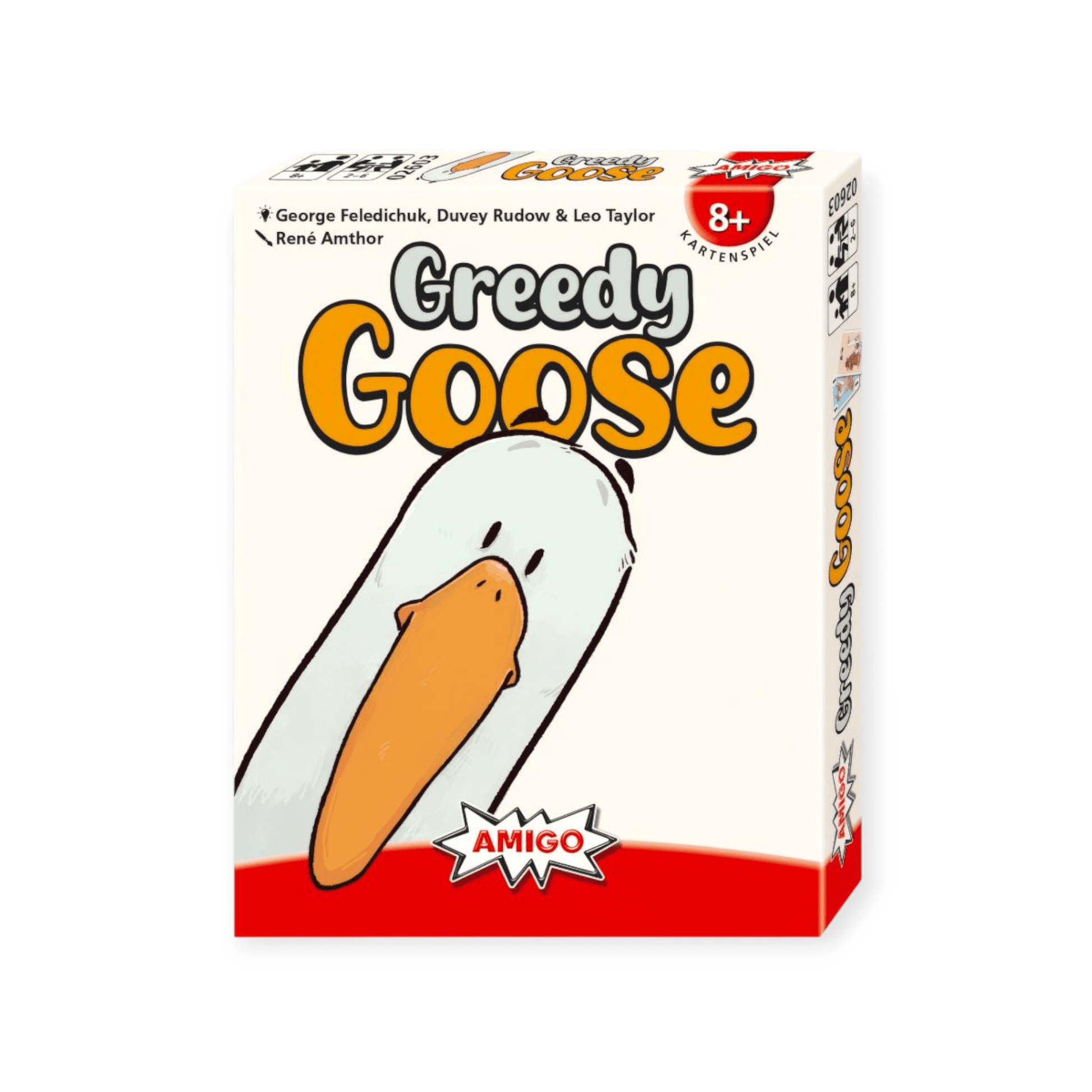 Greedy Goose - Kartenspiel - Siliblu Boutique & Atelier