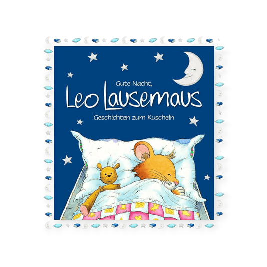 Gute Nacht, Leo Lausemaus: Geschichten zum Kuscheln - Siliblu Boutique & Atelier
