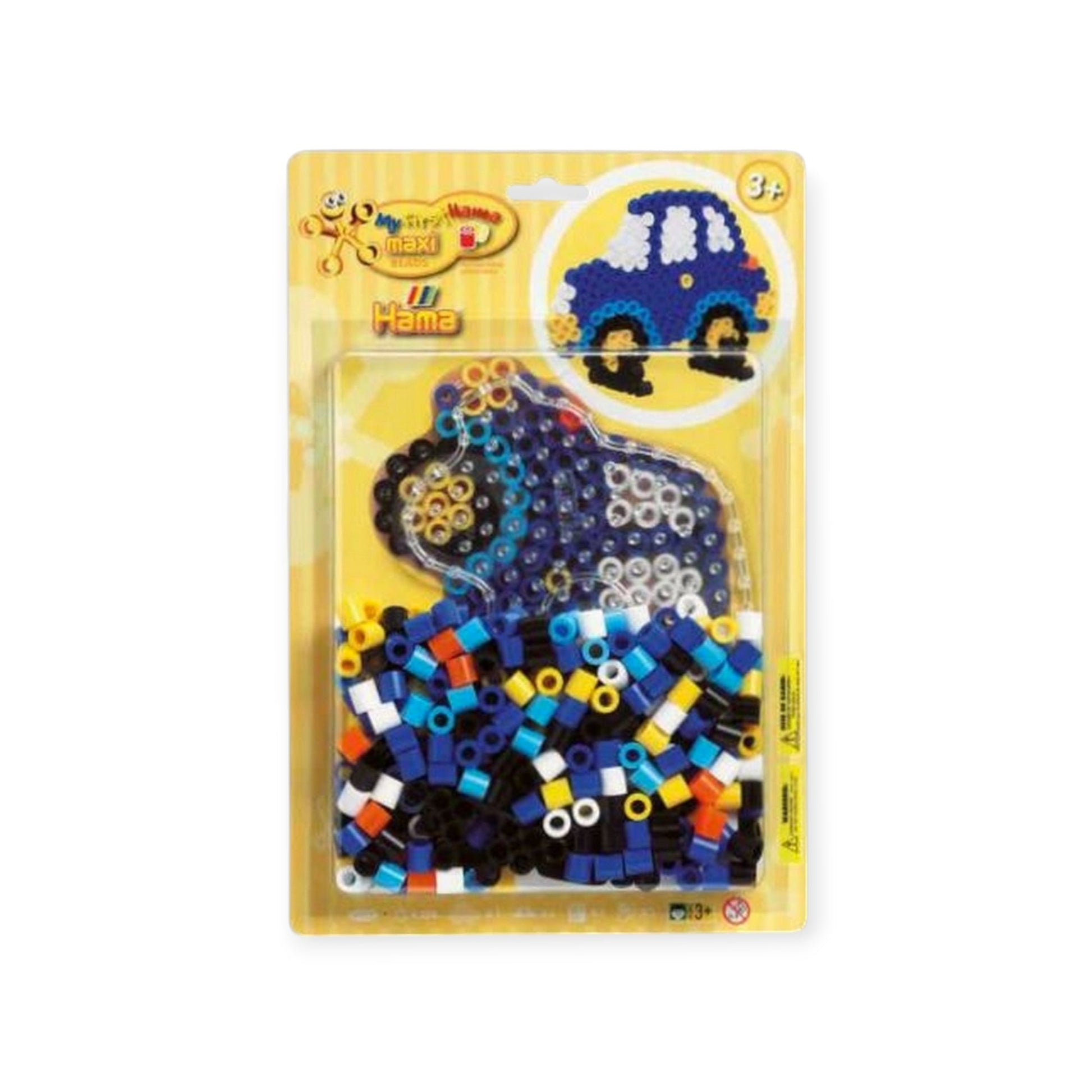 HAMA Bügelperlen Set Maxi "Auto" - Siliblu Boutique & Atelier