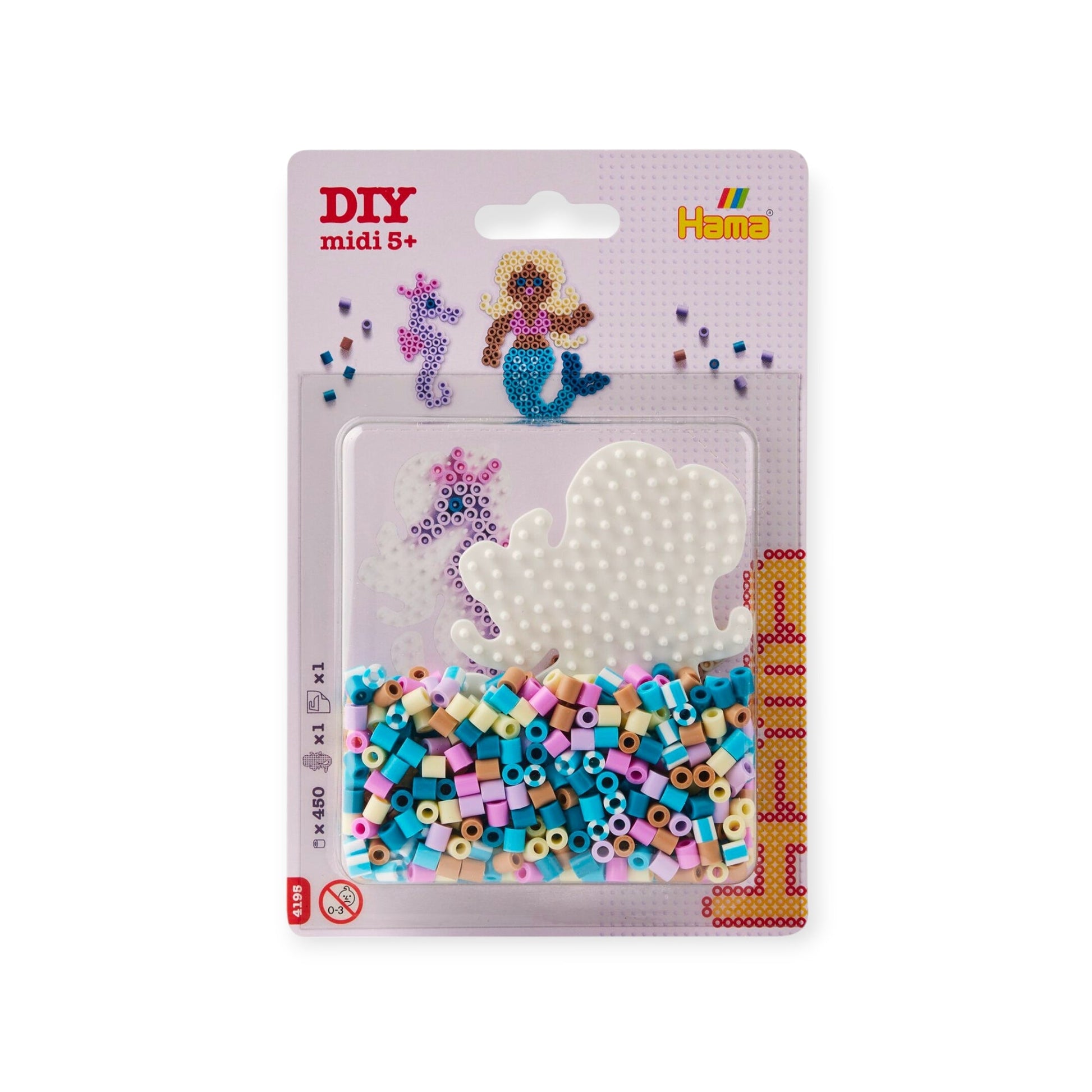 HAMA Bügelperlen Set Midi "Meerjungfrau" - Siliblu Boutique & Atelier