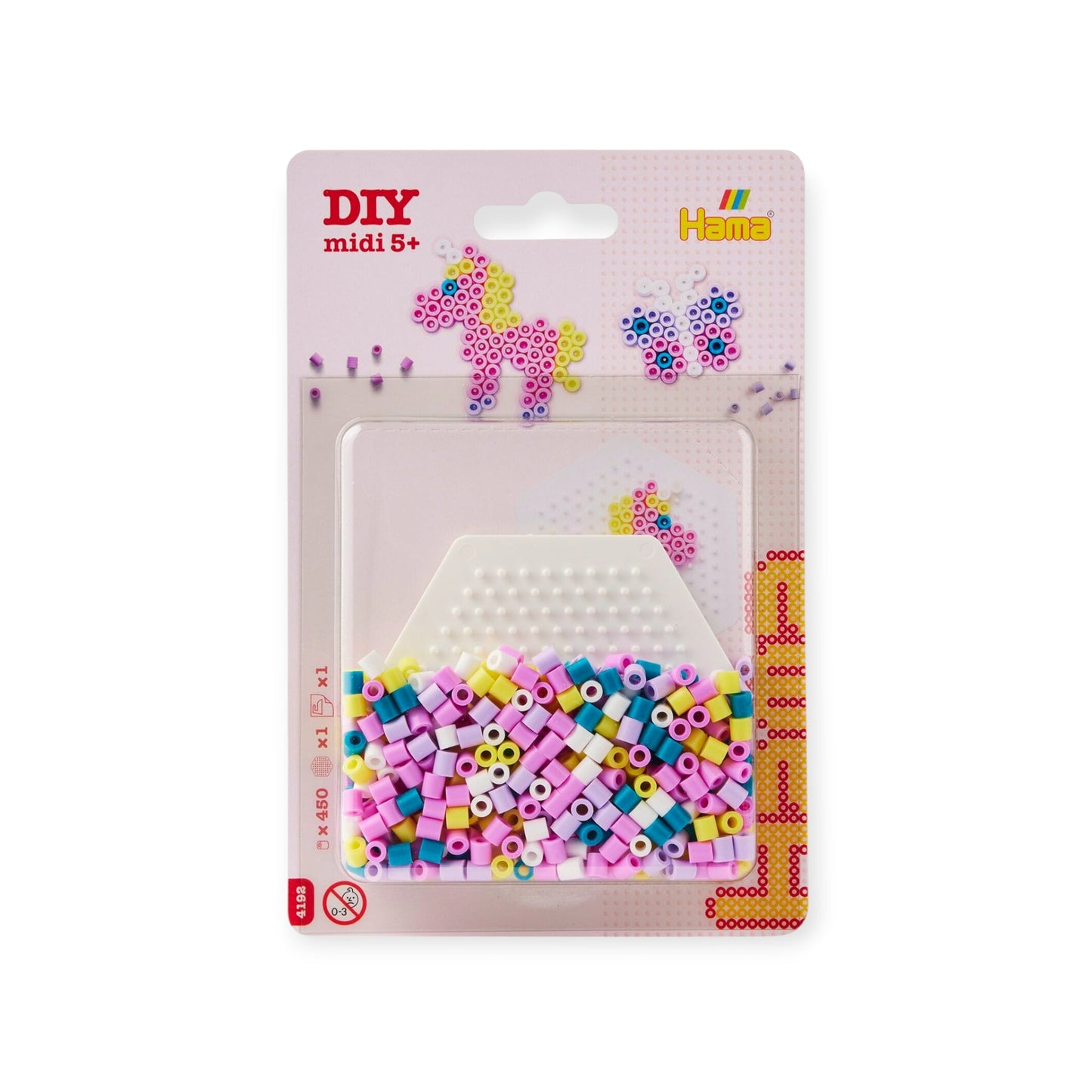 HAMA Bügelperlen Set Midi "Seckseck" - Siliblu Boutique & Atelier