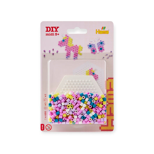 HAMA Bügelperlen Set Midi "Seckseck" - Siliblu Boutique & Atelier