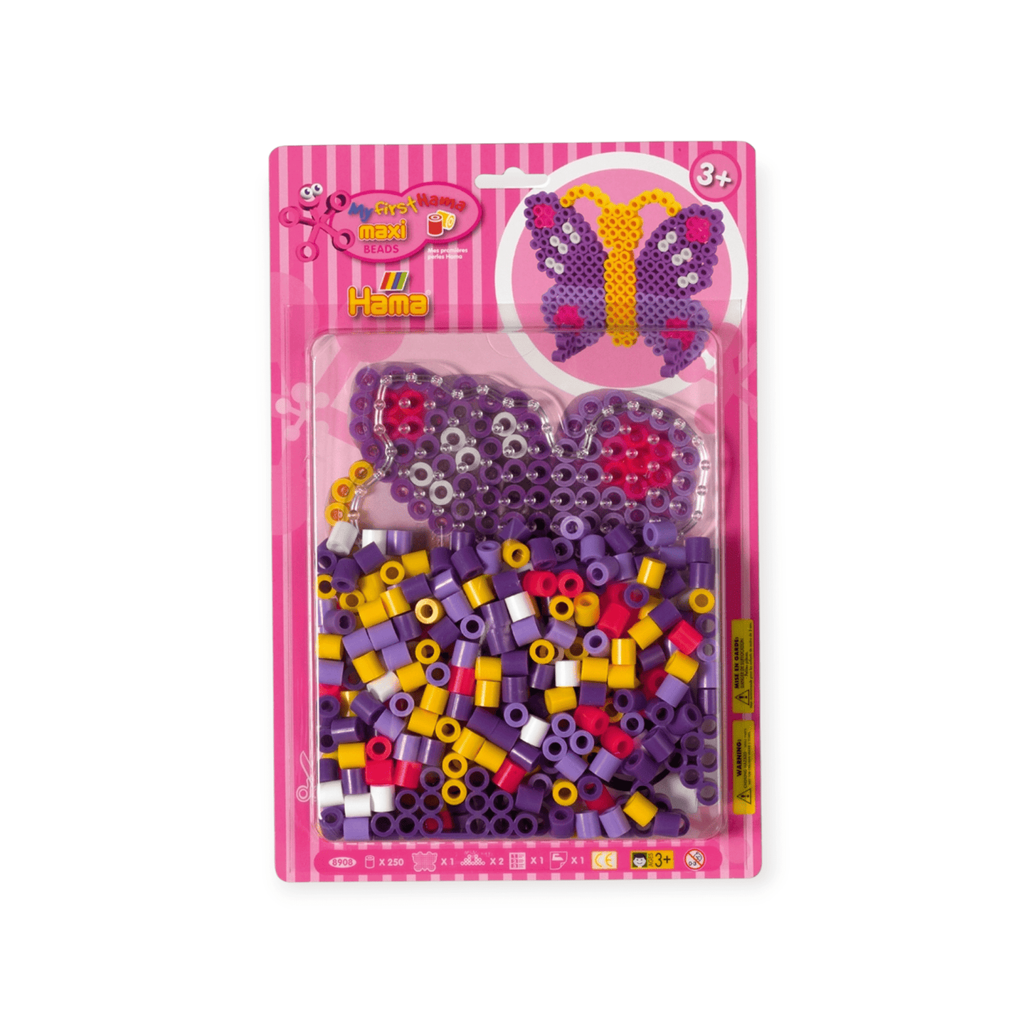 HAMA Bügelperlen Set Maxi "Schmetterling" - Siliblu Boutique & Atelier