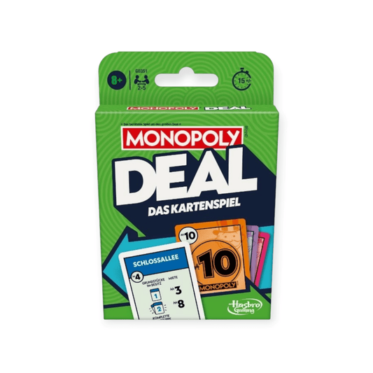 Hasbro Gaming - Monopoly Deal - Siliblu Boutique & Atelier