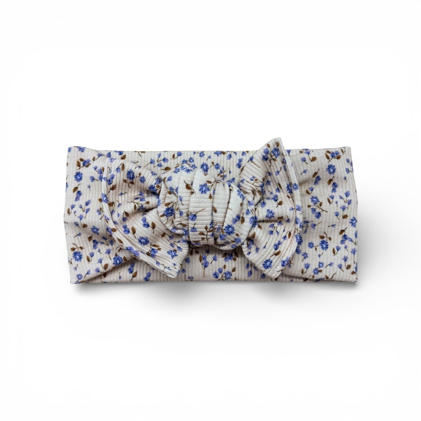 Headband RIB "blaue miniblumen" - Siliblu Boutique & Atelier