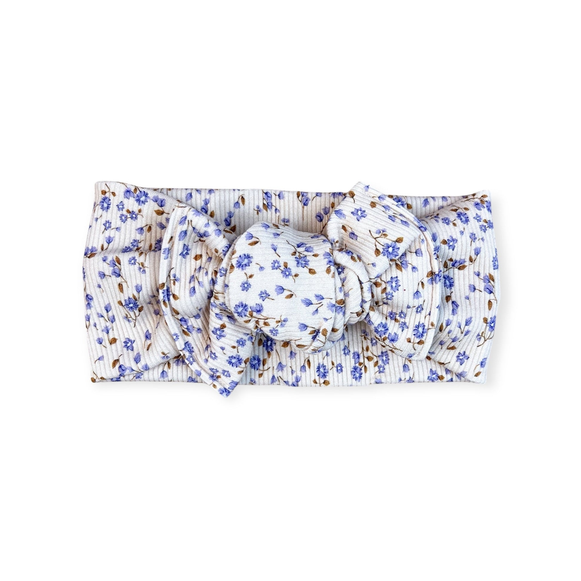 Headband RIB "blaue miniblumen" - Siliblu Boutique & Atelier