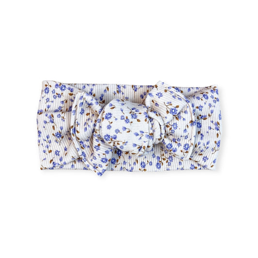 Headband RIB "blaue miniblumen" - Siliblu Boutique & Atelier