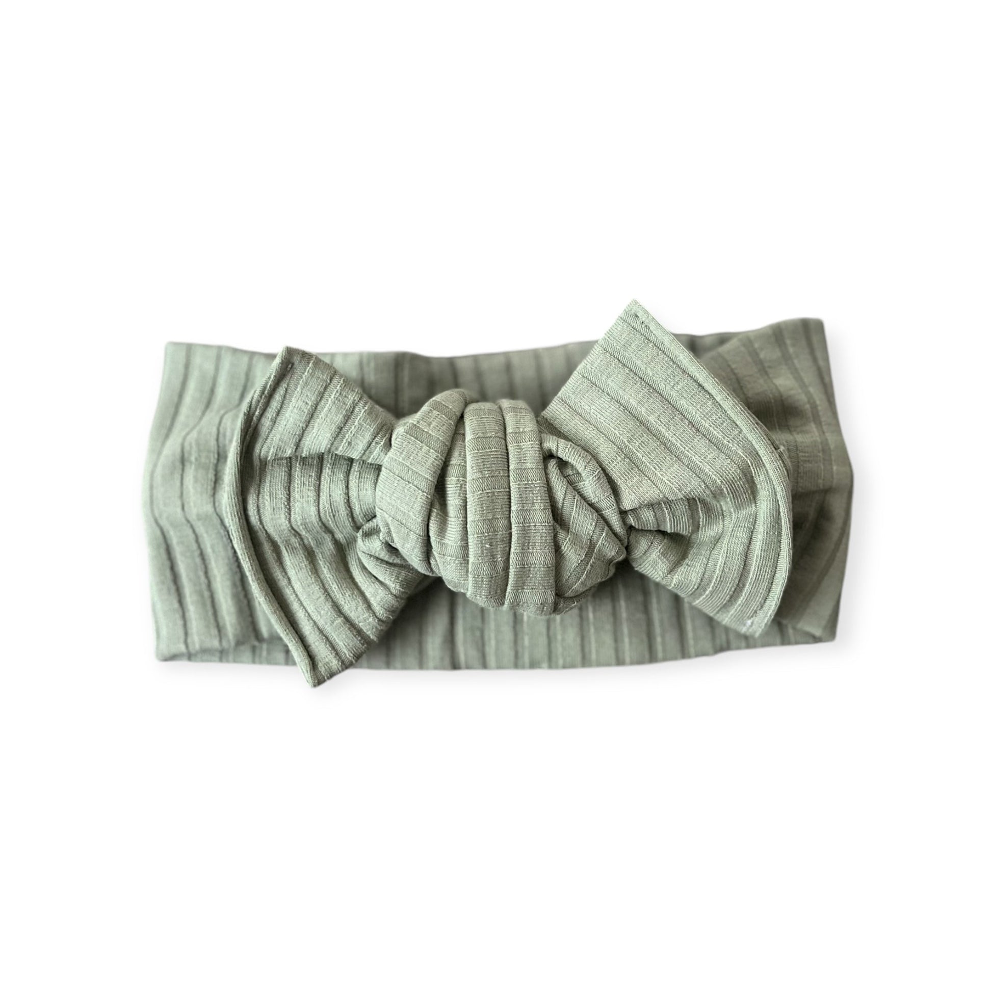 Headband RIB Dusty Green - Siliblu Boutique & Atelier