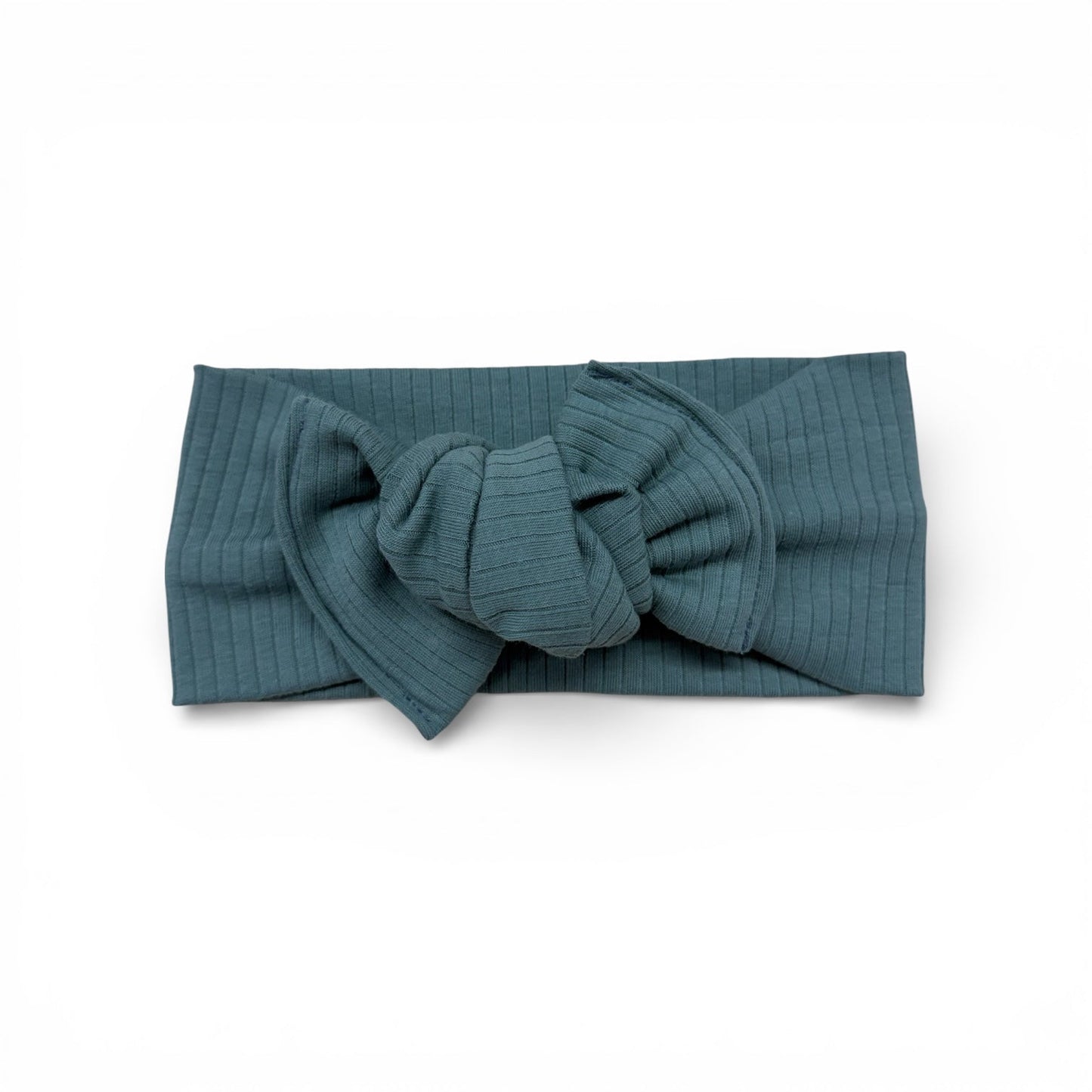 Headband RIB Green - Siliblu Boutique & Atelier