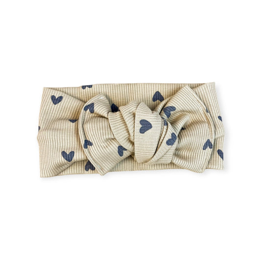 Headband RIB "Herz sand" - Siliblu Boutique & Atelier