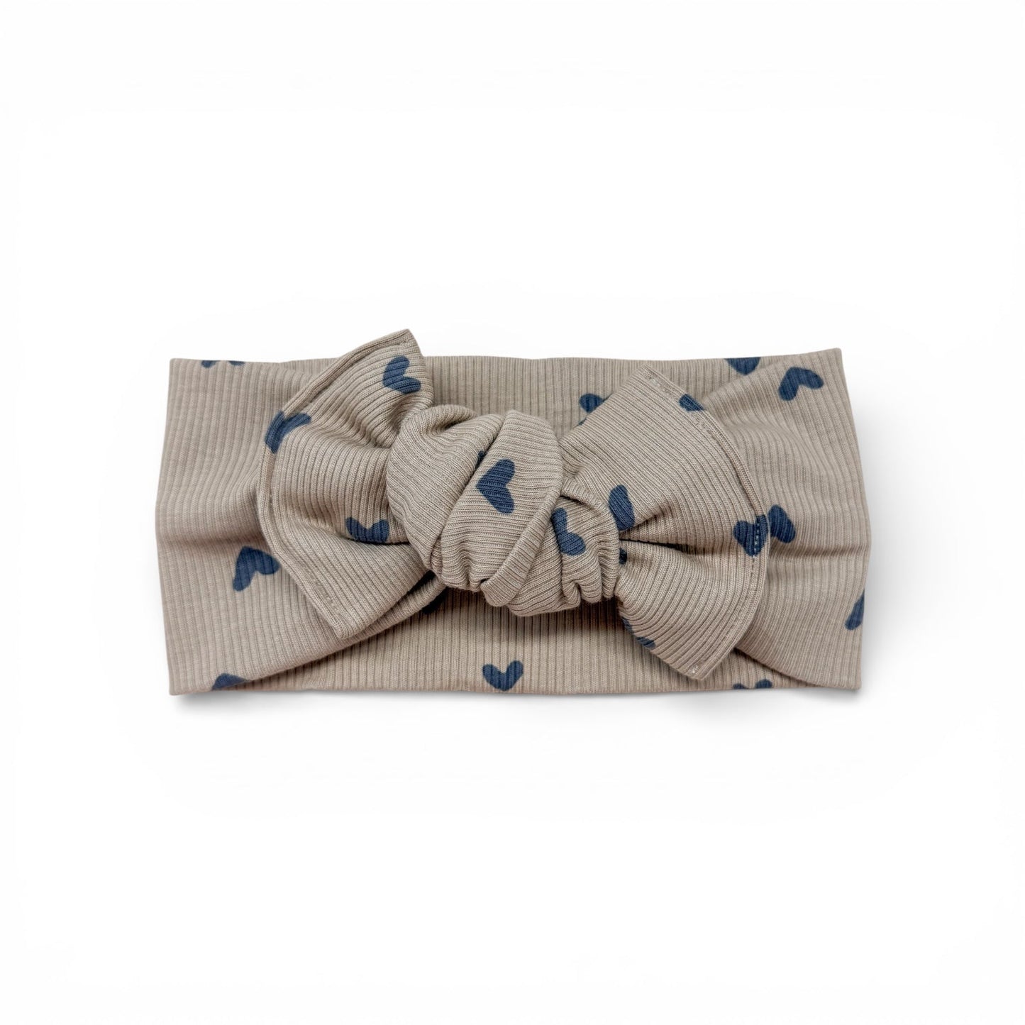 Headband RIB "Herz sand" - Siliblu Boutique & Atelier