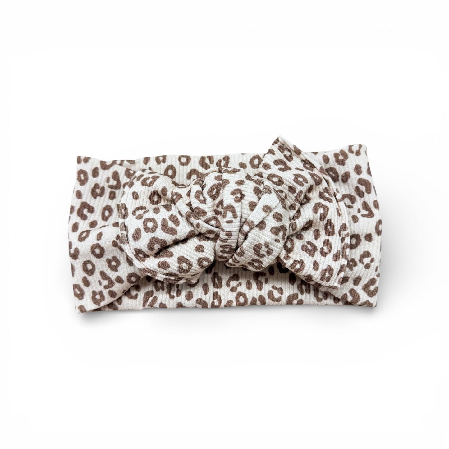 Headband RIB "Leo beige" - Siliblu Boutique & Atelier