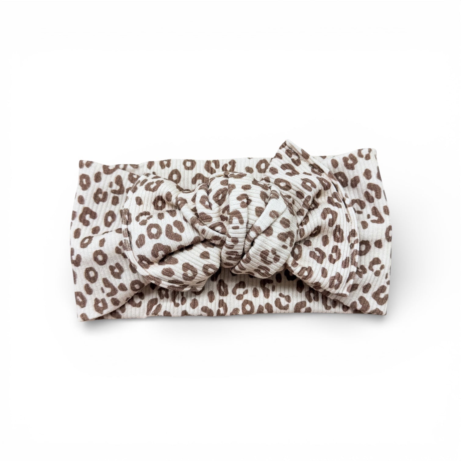 Headband RIB "Leo beige" - Siliblu Boutique & Atelier
