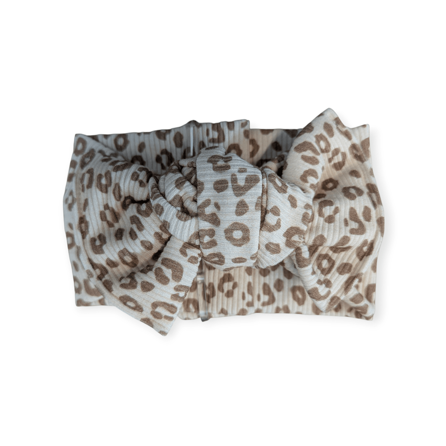 Headband RIB "Leo beige" - Siliblu Boutique & Atelier