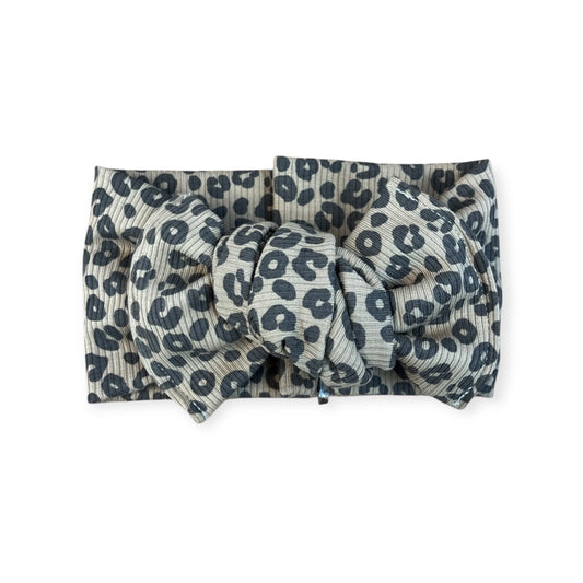 Headband RIB "Leo sand" - Siliblu Boutique & Atelier