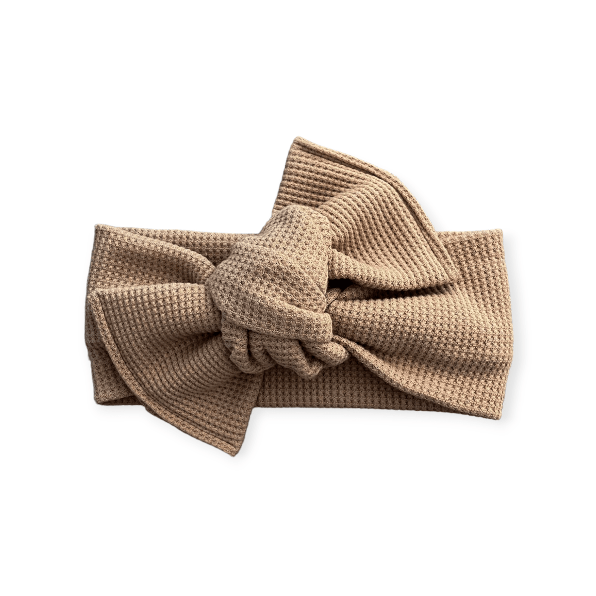 Headband Waffel "Beige" - Siliblu Boutique &amp; Atelier