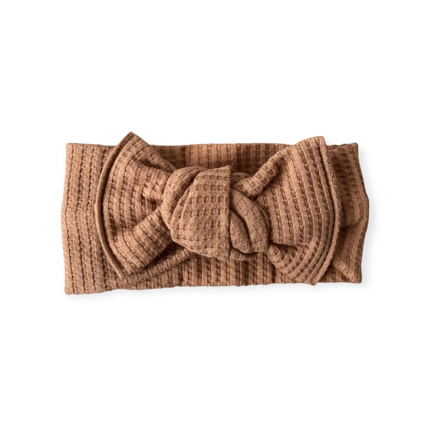 Headband Waffel Camel - Siliblu Boutique & Atelier