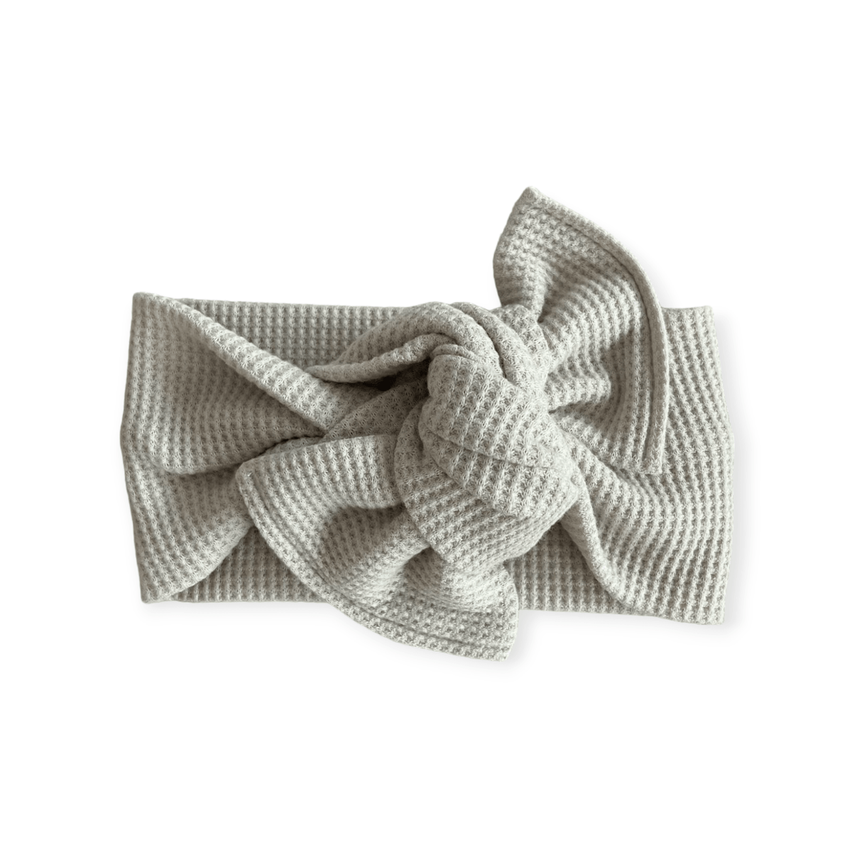 Headband Waffel "Feines Grün" - Siliblu Boutique &amp; Atelier