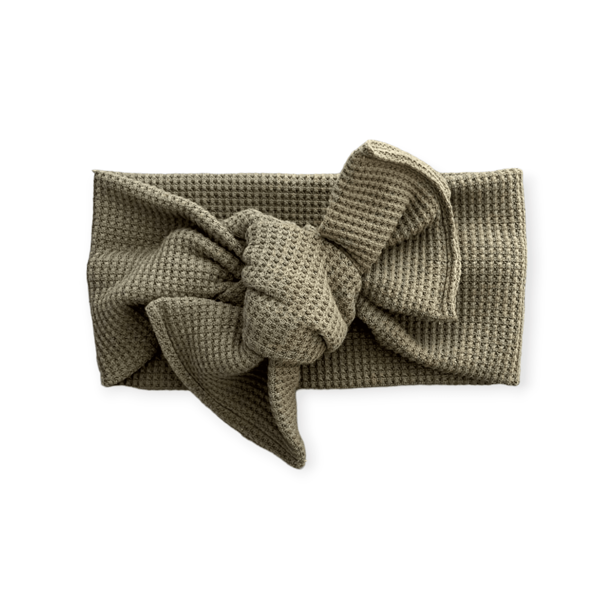 Headband Waffel "Salbei" - Siliblu Boutique &amp; Atelier